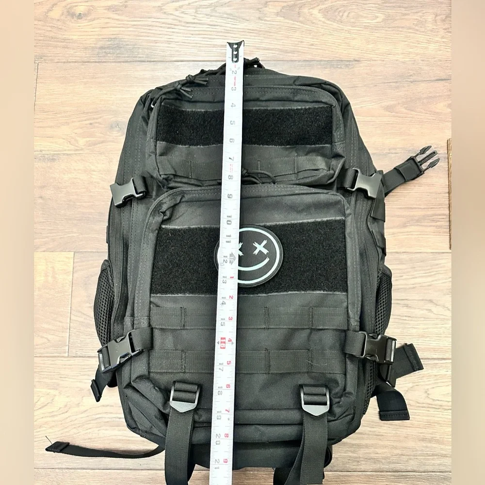 Black Tactical Military Grade Backpack